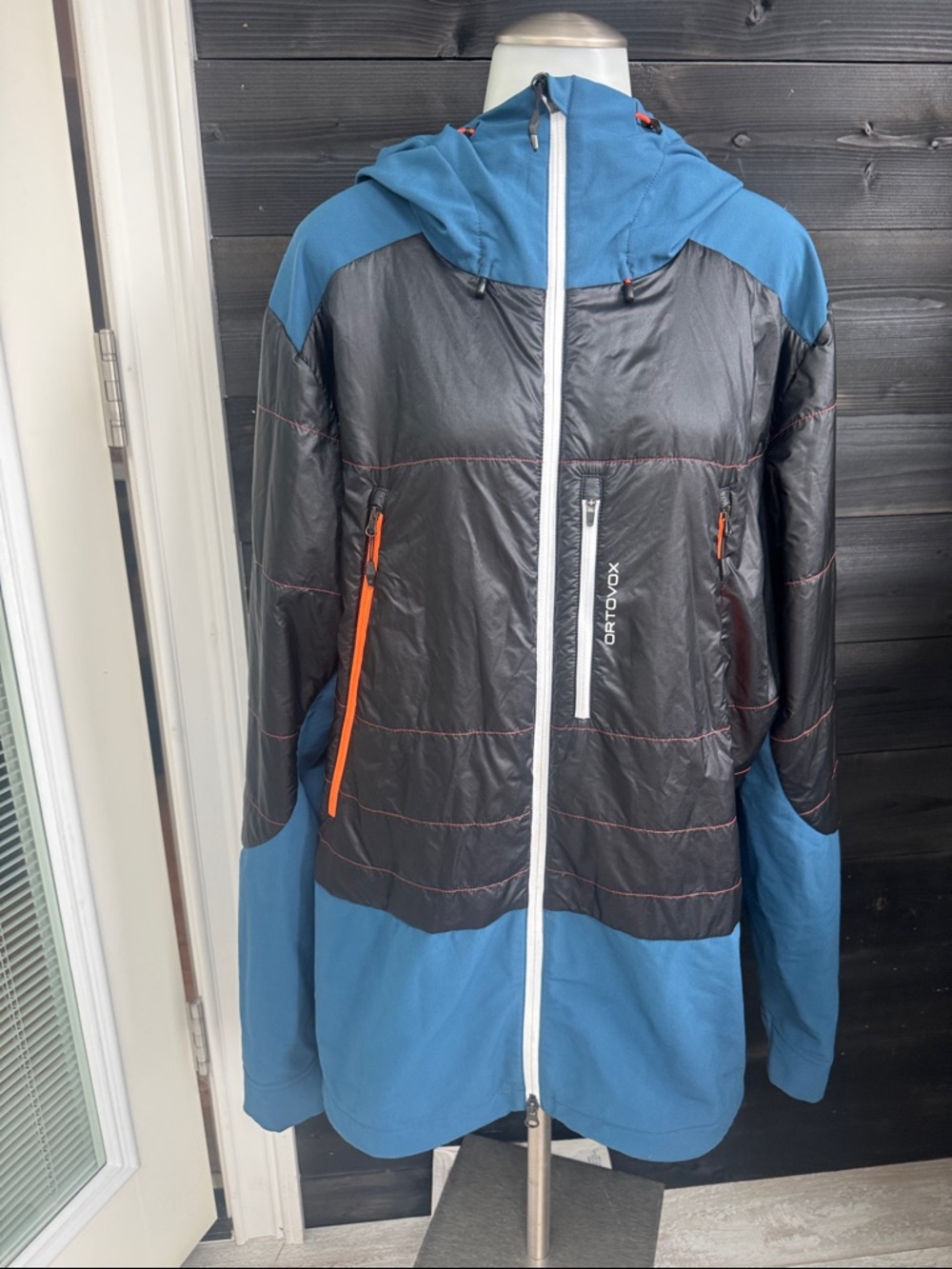 Ortovox Men's Swisswool Piz Palü Jacket XXL